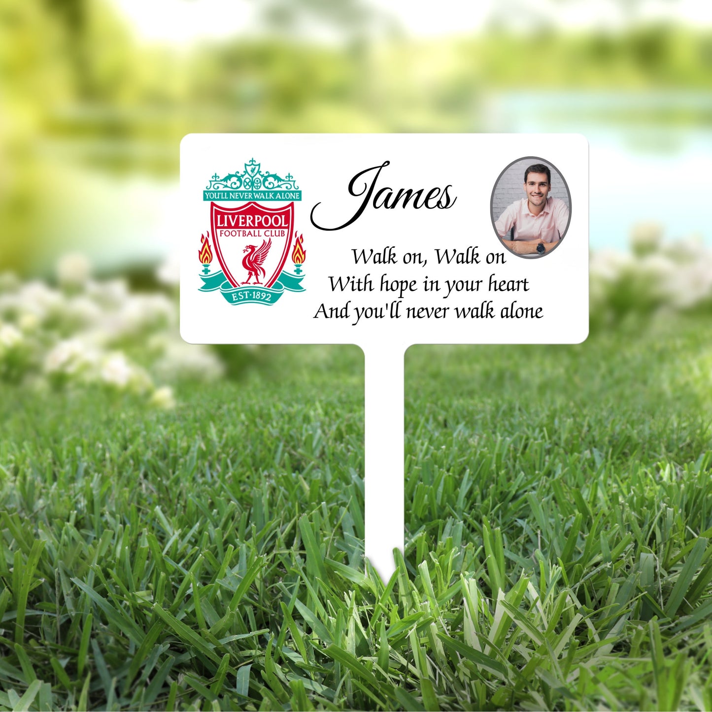 Personalised Grave Marker
