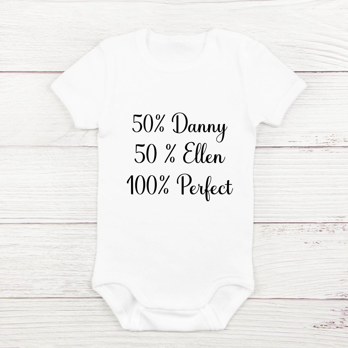 Short Sleeve Baby Vest