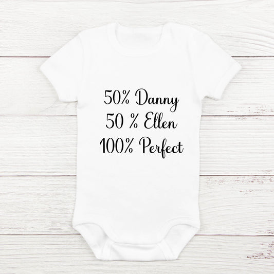 Short Sleeve Baby Vest