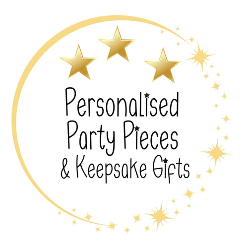 Personalised Party Pieces & Keepsake Gifts 