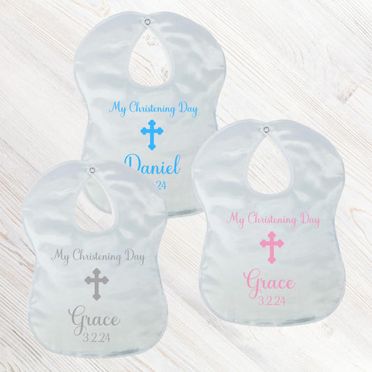 Christening Bib