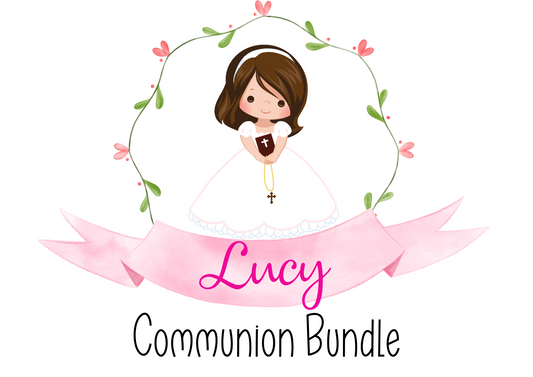 Custom Communion Girl Bundle