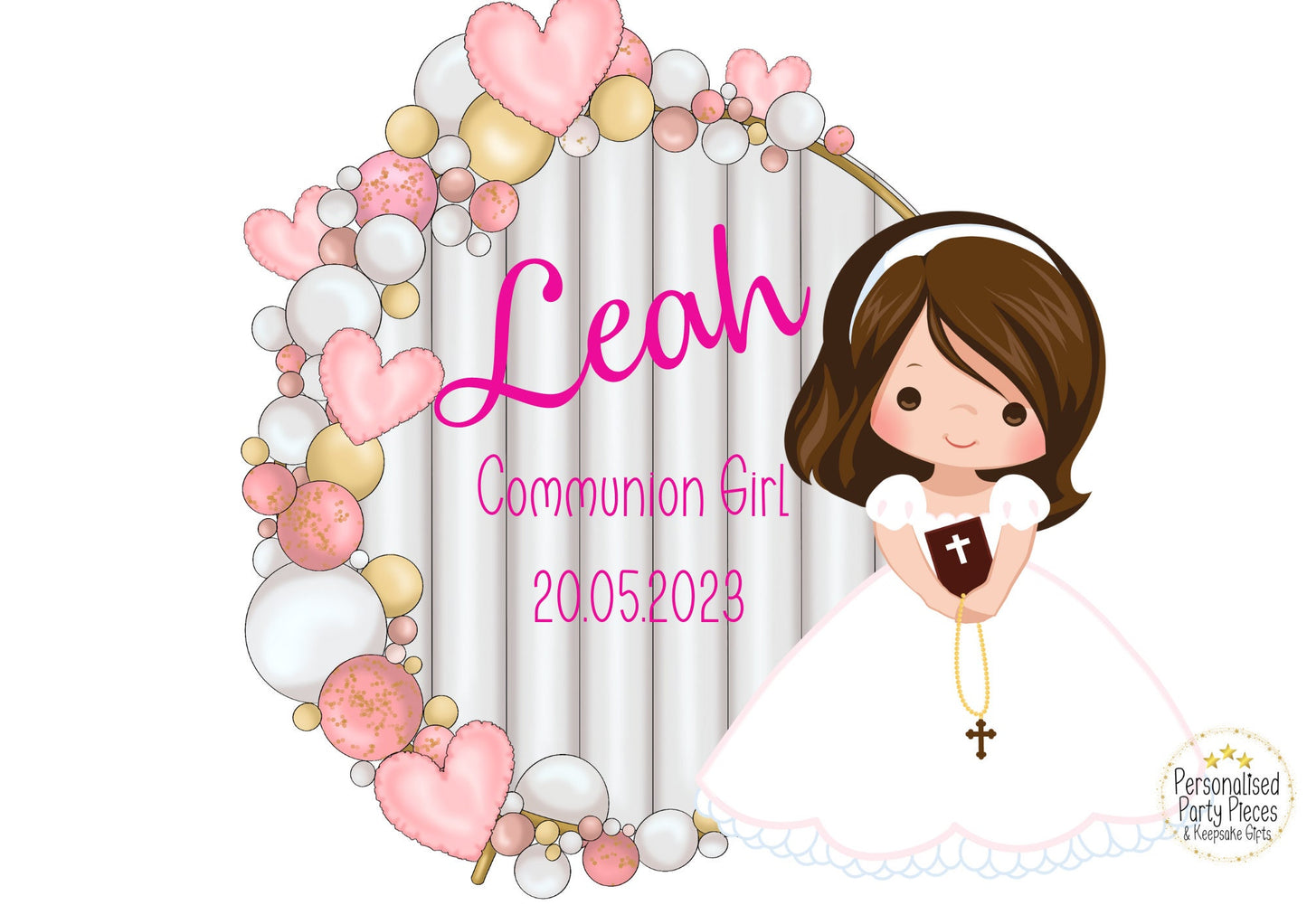 Personalised Favours | Personalised Party | Communion Party| communion labels | Communion Stickers| Ireland