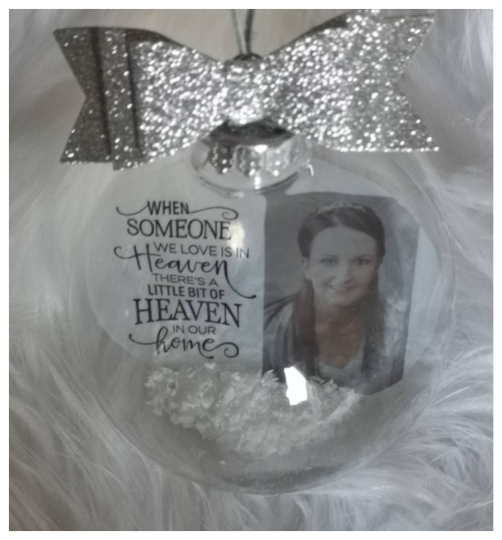 Christmas Bauble  - Memorial