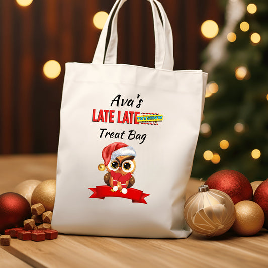 Personalised Late Late Toy Show Bag