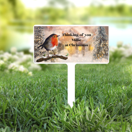 Personalised Grave Marker