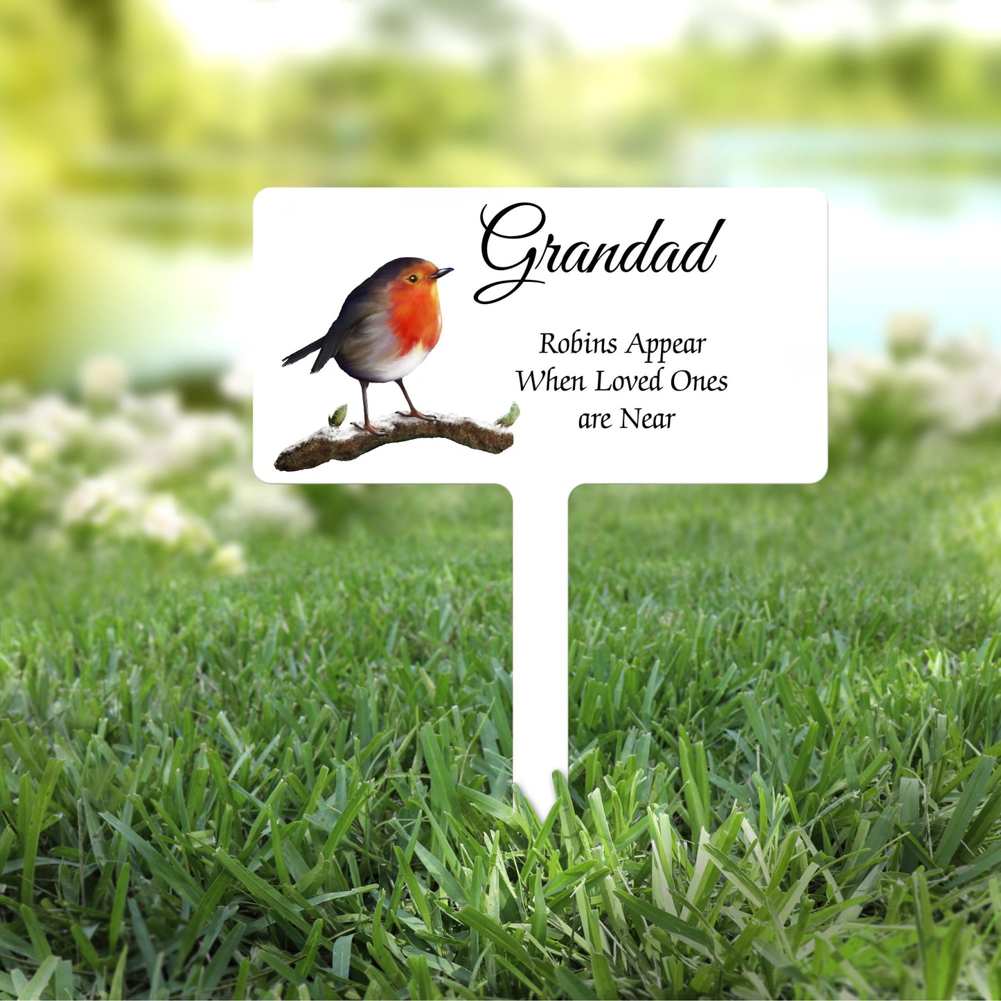 Personalised Grave Marker